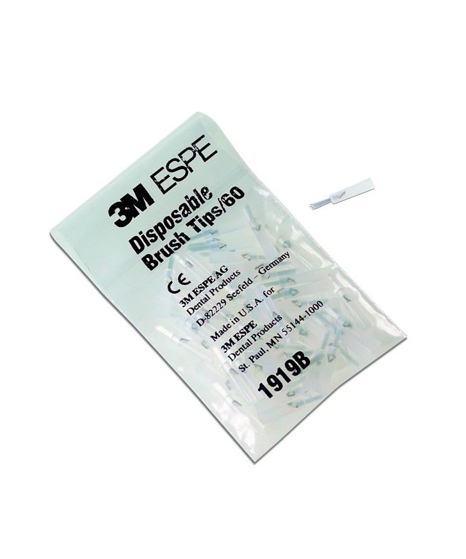 1919-B PINCELES DESECHABLES 60u.