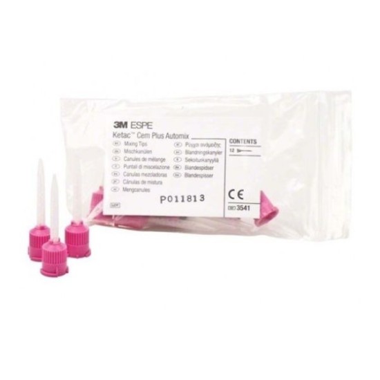 3541 PUNTAS MEZCLA KETAC CEM PLUS AUTOMIX 12u.