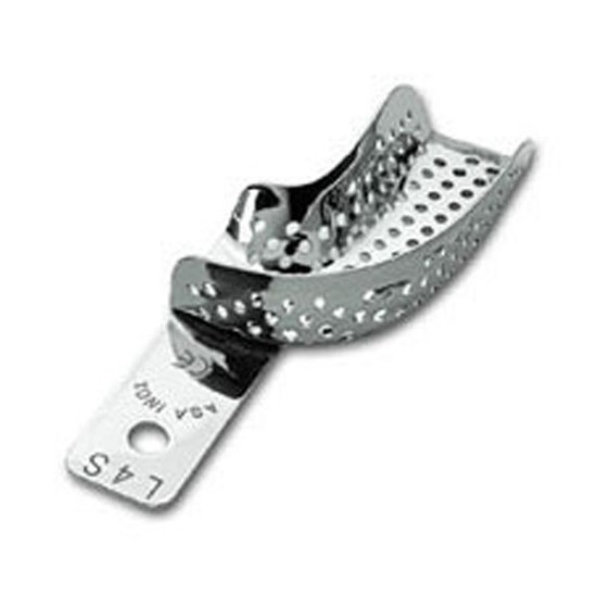 2801-L4S CUBETA PARCIAL ACERO INOX. PERF.