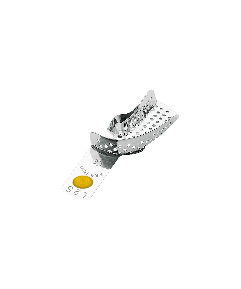 2801-L2S CUBETA PARCIAL ACERO INOX. PERF.