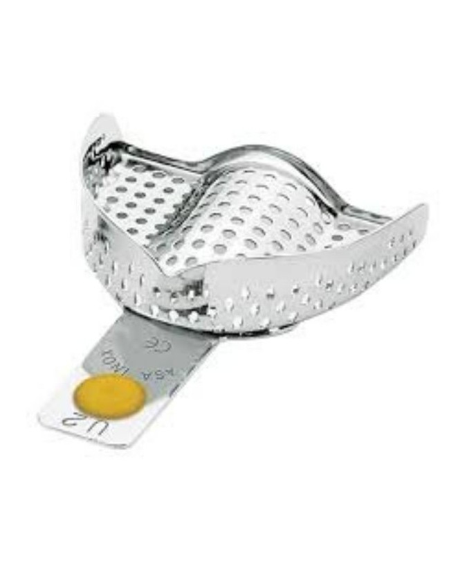 2801-U4 CUBETA SUP. ACERO INOX. PERF.