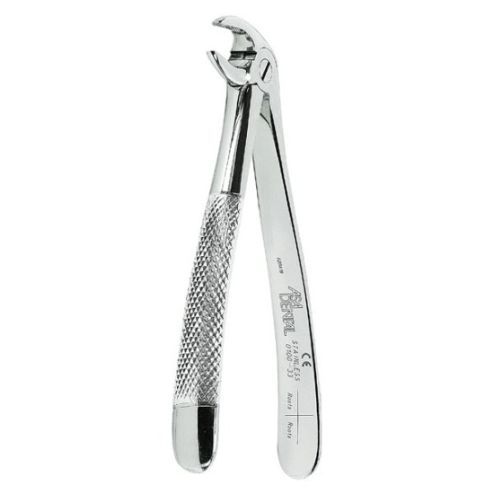 0100-33 FORCEPS RAICES INF.