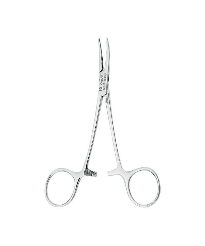 0500-2 PINZA HALSTEAD MOSQUITO CURVA