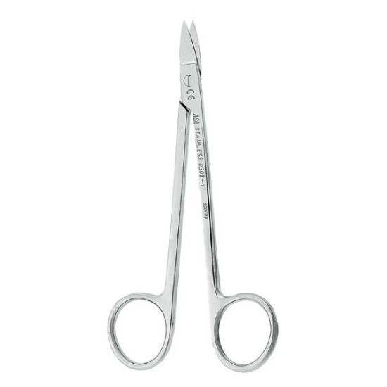 0308-1 TIJERA ENCIAS RECTA QUINBY 12.5cm.