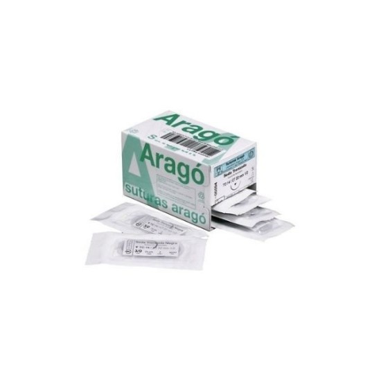 SUTURA SEDA TB-10 4/0 12und