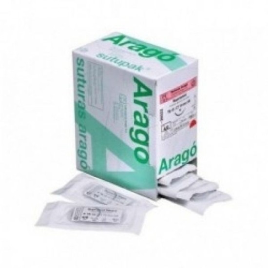 SUTURA SEDA TC-14 4/0 12und