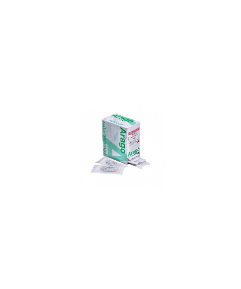 SUTURA PGA RAPID ATB-8 6/0 36und