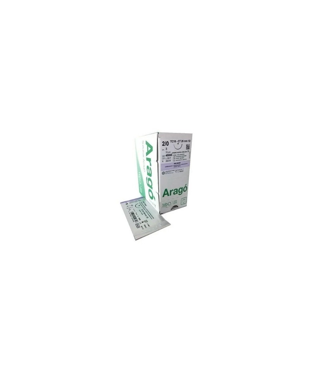SUTURA PDO TB-12 5/0 36und