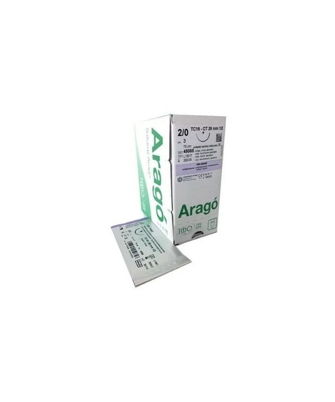 SUTURA PDO TB-12 5/0 36und