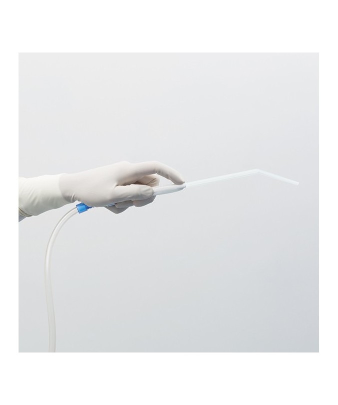 ASPIRAD.QUIR.EST.CANULA YANKAUER TUBO 2.20m 10und.