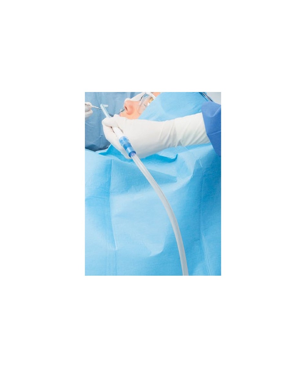 ASPIRADOR QUIR.ESTER. SIN CANULA TUBO 2.20m 10und.