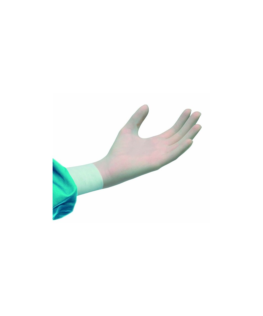 GUANTES ESTERILES LATEX SIN POLVO Nº6 1/2 50 Pares