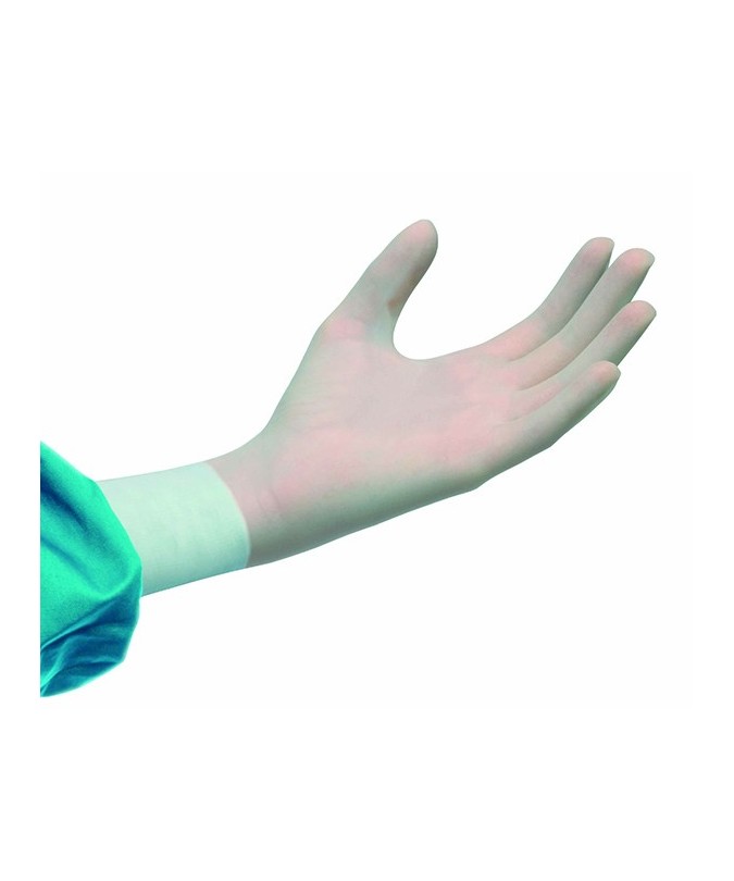 GUANTES ESTERILES LATEX SIN POLVO Nº6 1/2 50 Pares