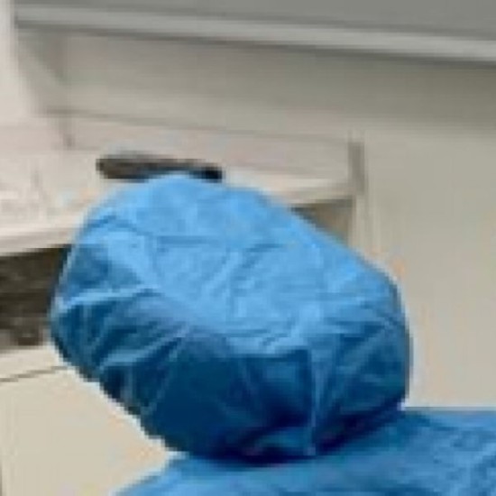 PROTECTOR REPOSACABEZAS DESECHABLE AZUL 60u.