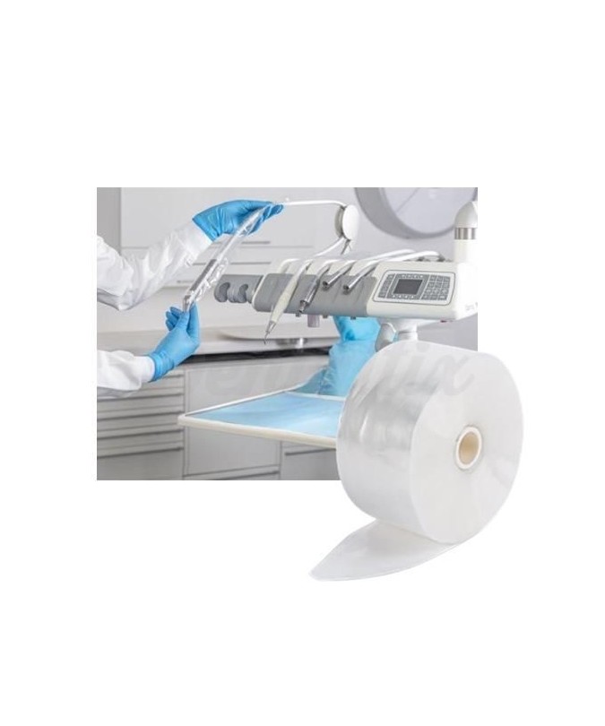 TURBINE COVER D.5,5x45cm. ROLLO 250u. T4545-T