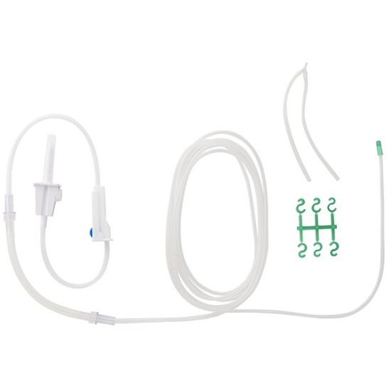 SET IRRIGACION ESTERIL SUNI SATELEC 1/2 VIAS 10u.