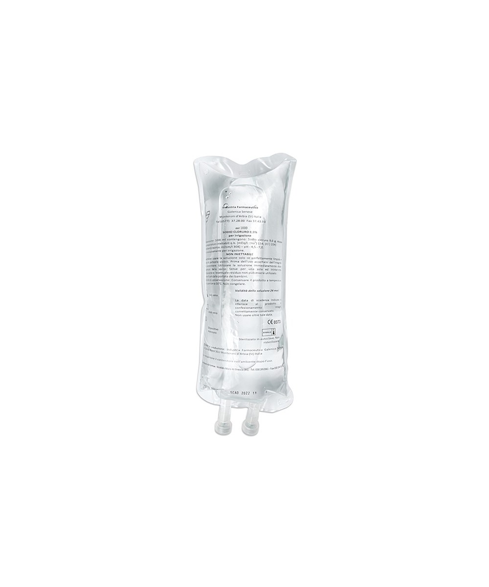 SUERO FISIOLOGICO 1000ml. 10u.