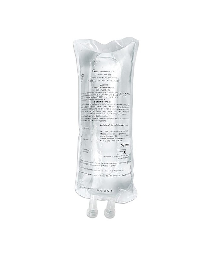 SUERO FISIOLOGICO 1000ml. 10u.