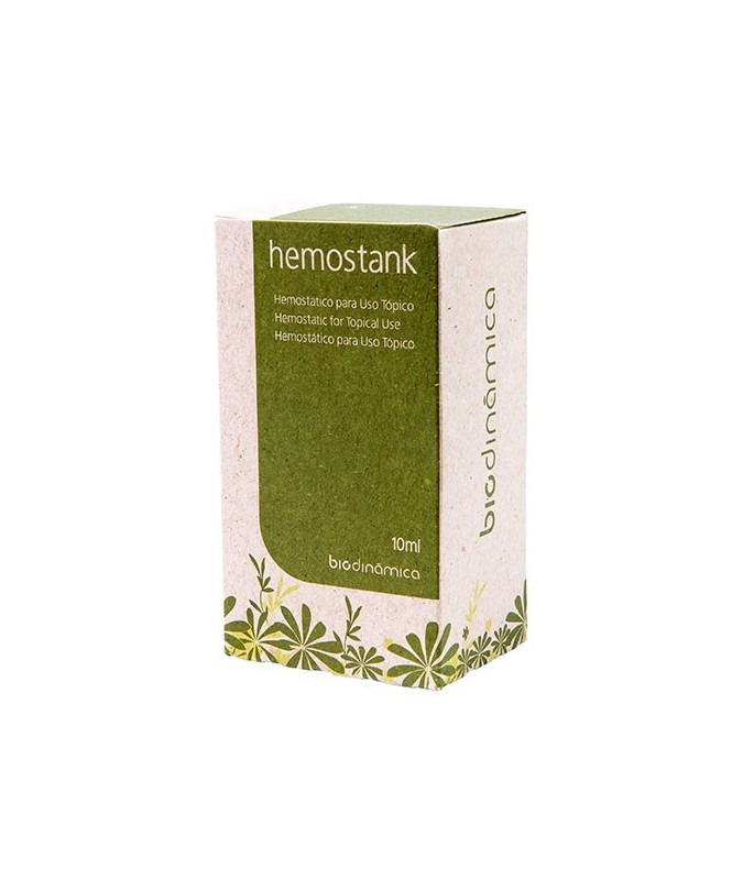 HEMOSTANK CLORURO DE ALUMINIO 10ml.