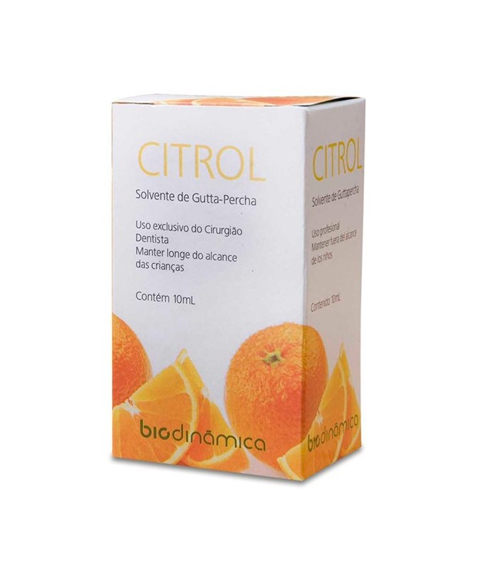 CITROL DISOLVENTE GUTAPERCHA 1x10ml.