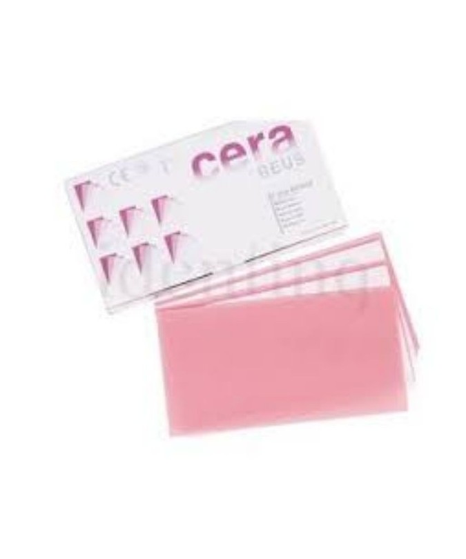 CERA ARTI-PINK BITE WAX X-HARD OVAL. "S" 24und.
