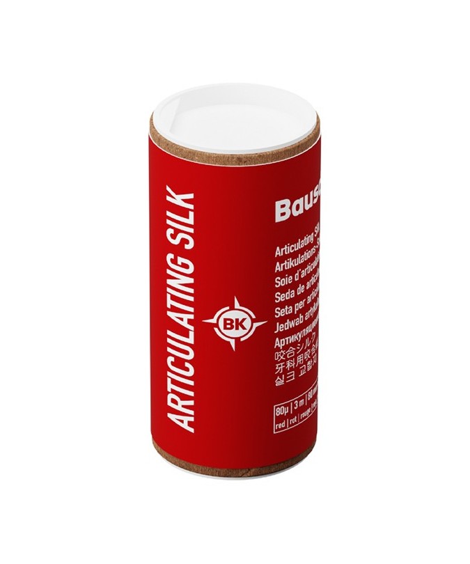 BK06 PAPEL ART.SEDA ROJO 3m.