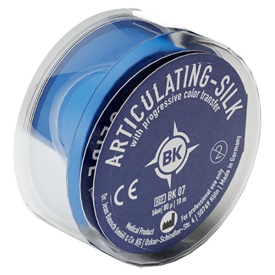 BK08 PAPEL ART.SEDA ROJO 10m.