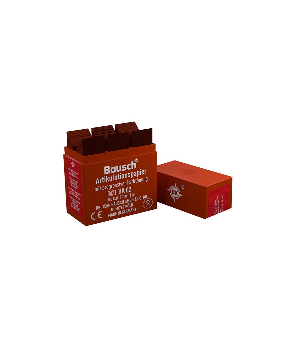 BK02 PAPEL ART.ROJO 300 hojas