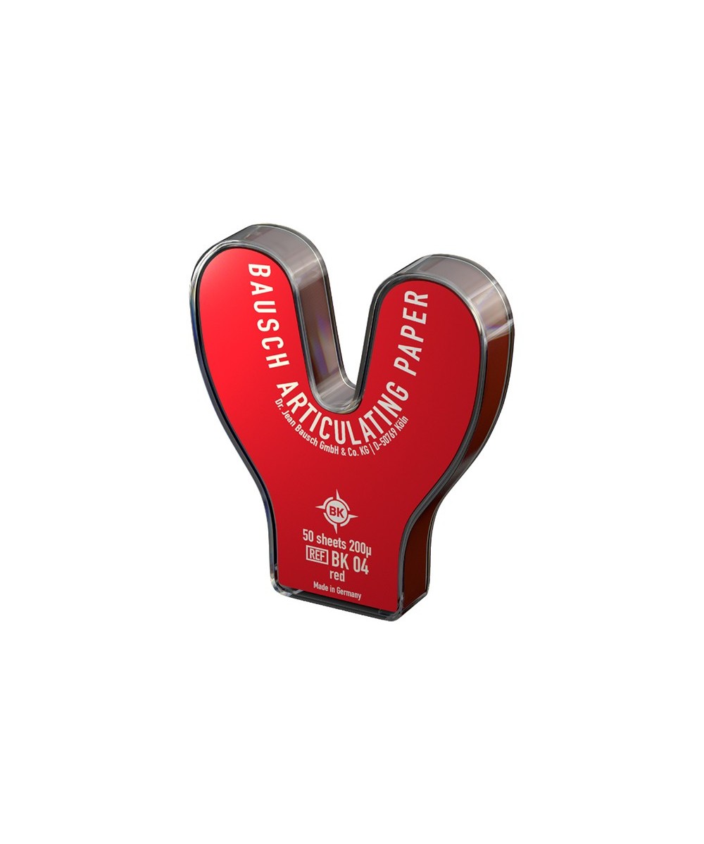 BK04 PAPEL ART.HERRAD. ROJO 50 hoja