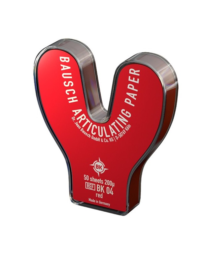 BK04 PAPEL ART.HERRAD. ROJO 50 hoja