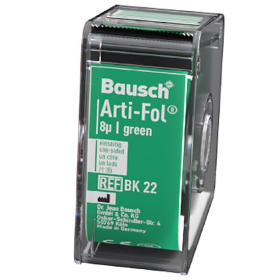 BK22 PAP.ART.VERDE 1 lado 20m.