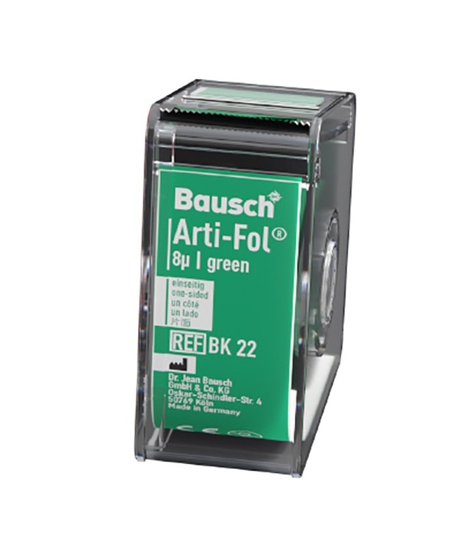 BK22 PAP.ART.VERDE 1 lado 20m.