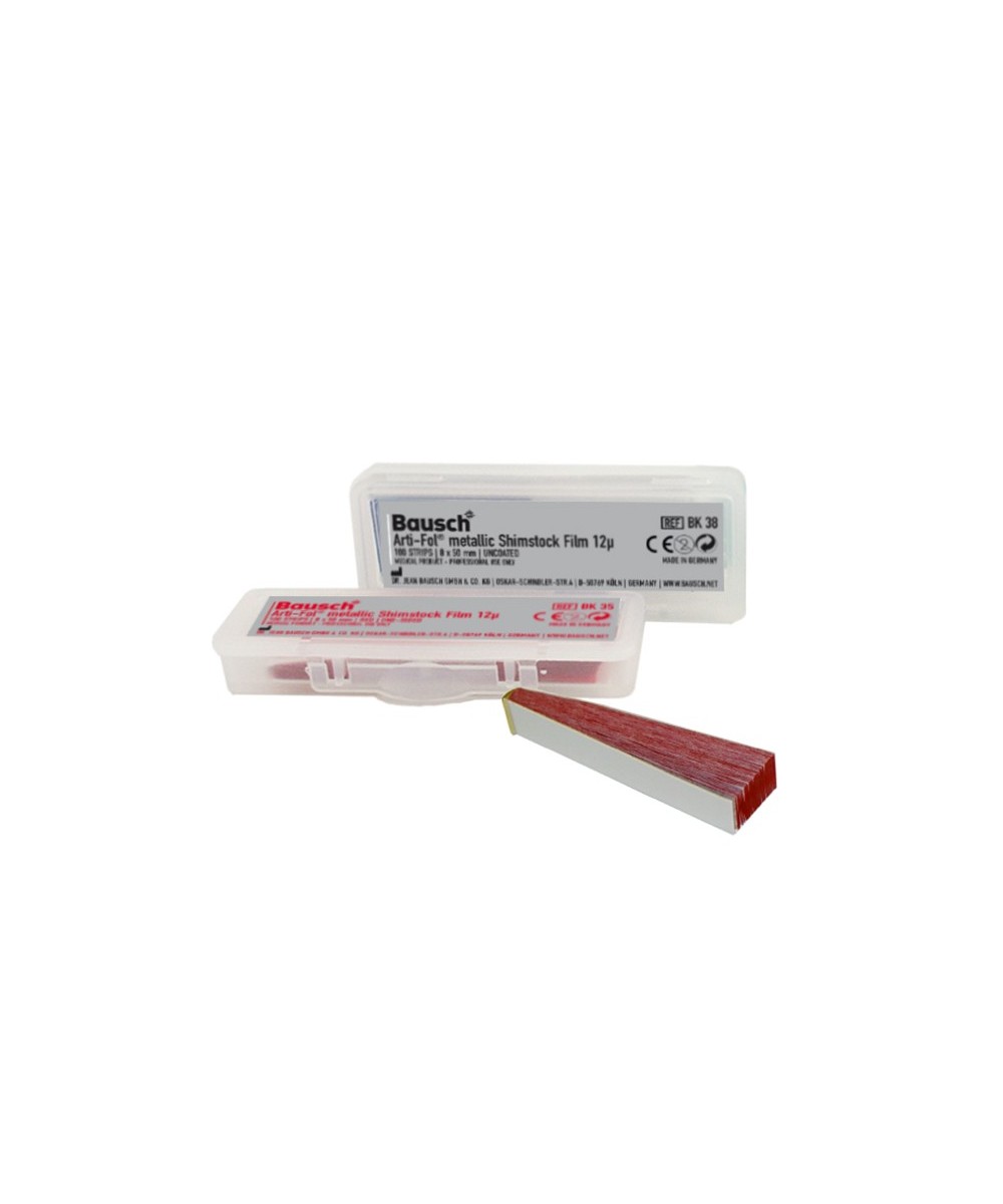 BK38 PAP.ART. 8mm. METAL 100u.