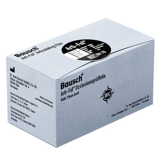 BK70 PAP.ART.NEGRO 1 lado 20m.