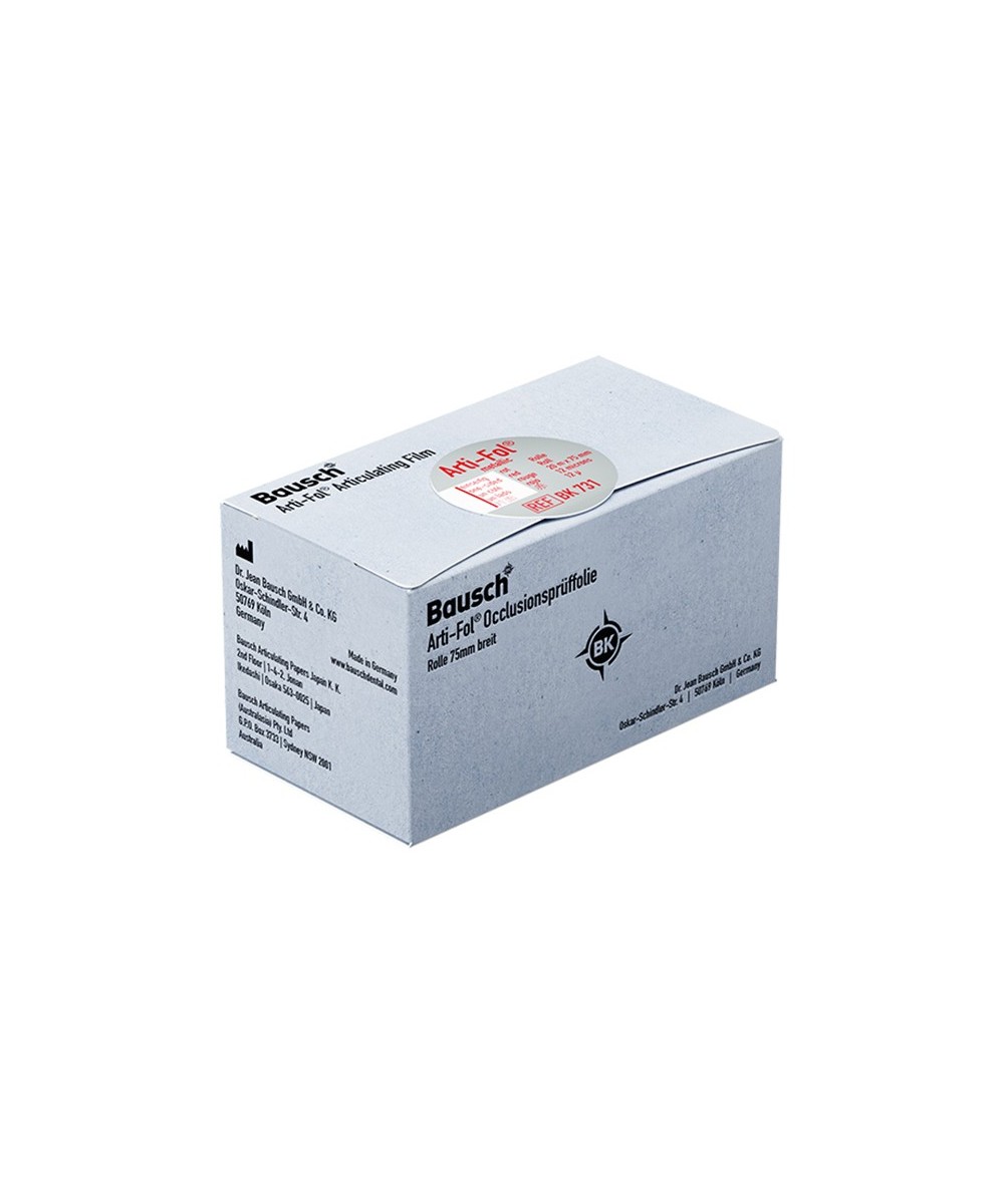 BK731 PAP.ART.ROJO METAL 75mm.