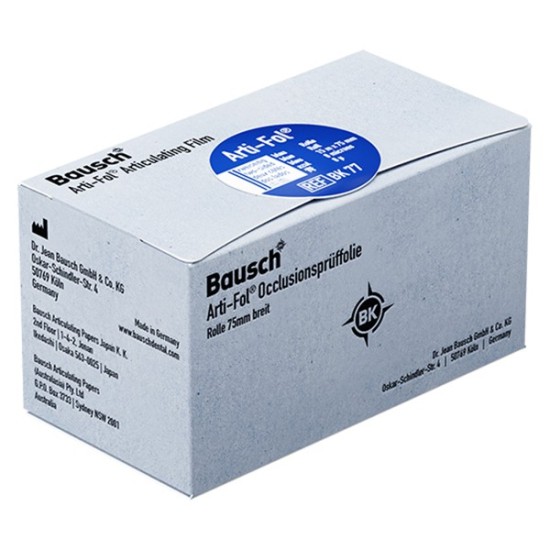 BK77 PAP.ART. AZUL 2 lados 15m.