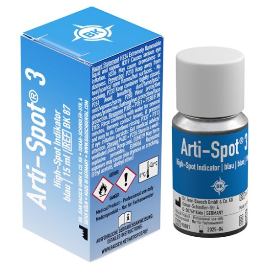 BK87 INDICADOR ARTI-SPOT 3 AZUL 15ml.