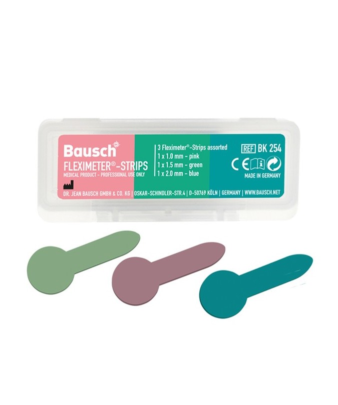 BK254 FLEXIMETER STRIPS SDO. 3u.
