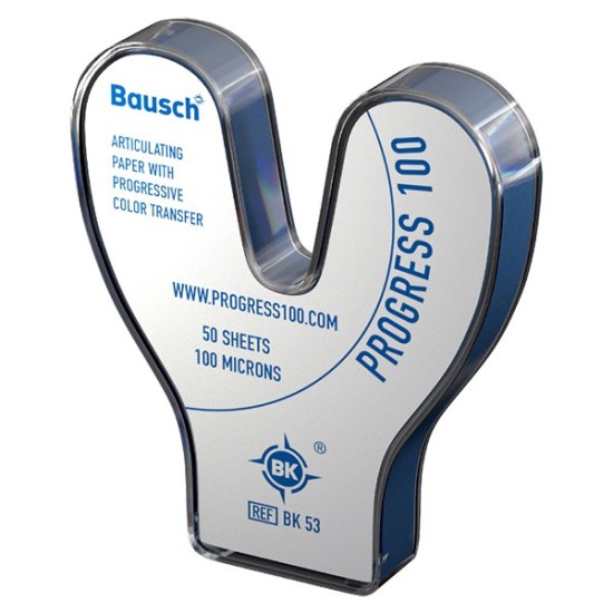 BK53 HORSESHOE-SHAPE AZUL 50hojas.