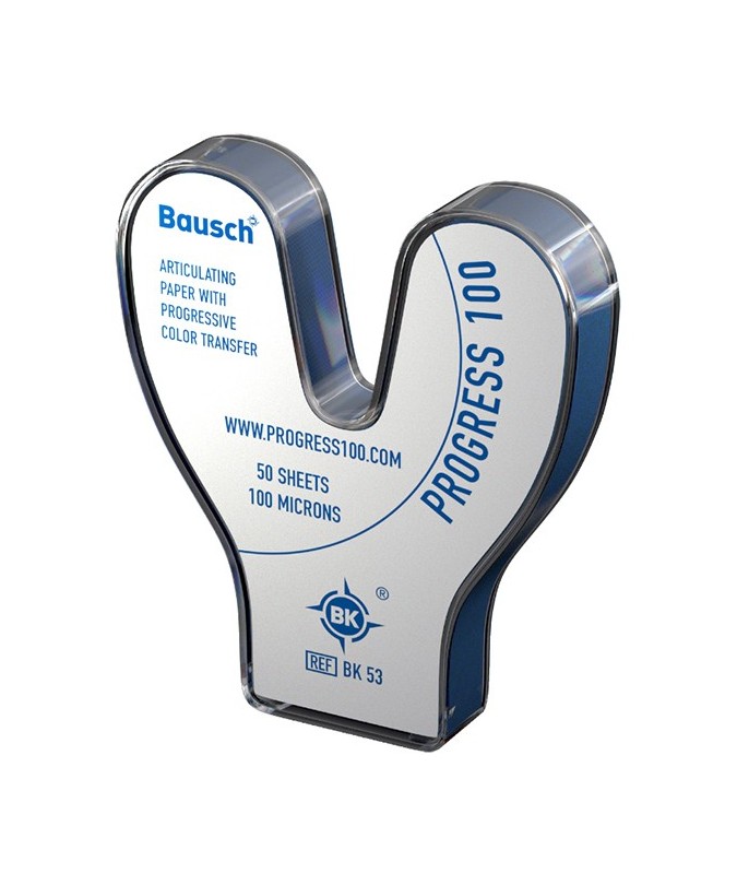 BK53 HORSESHOE-SHAPE AZUL 50hojas.