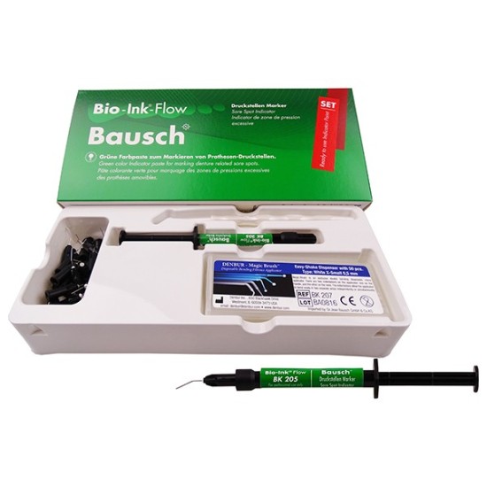BK205 BIO-INK FLOW SET VERDE 1ml.+ACC.