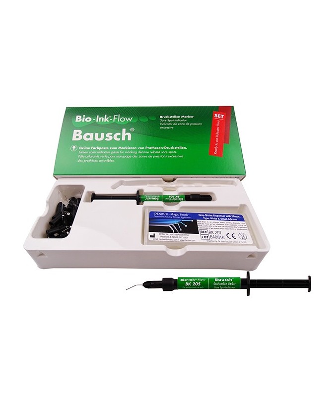BK205 BIO-INK FLOW SET VERDE 1ml.+ACC.