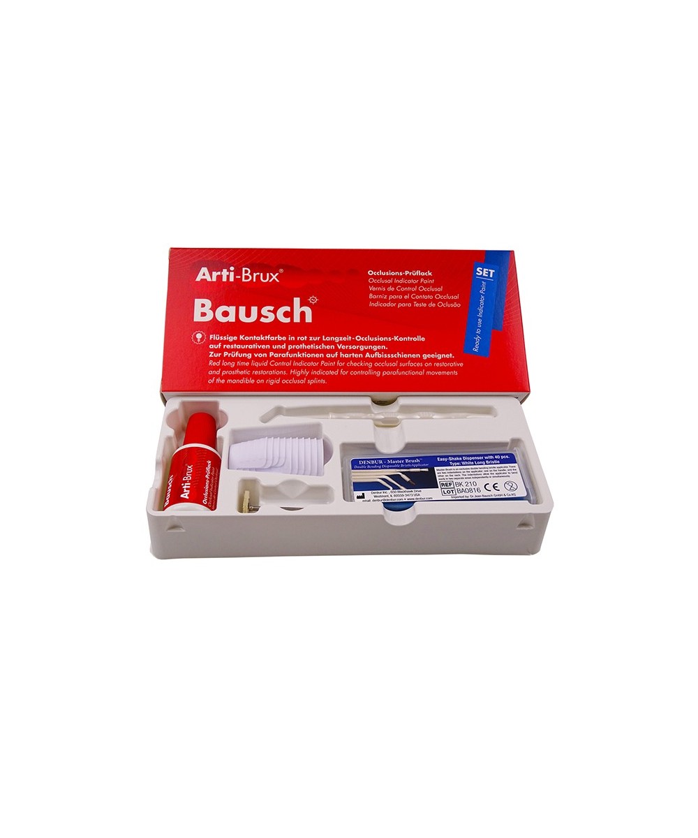 BK89 ANTI-BRUX SET ROJO 15ml.+ACC.
