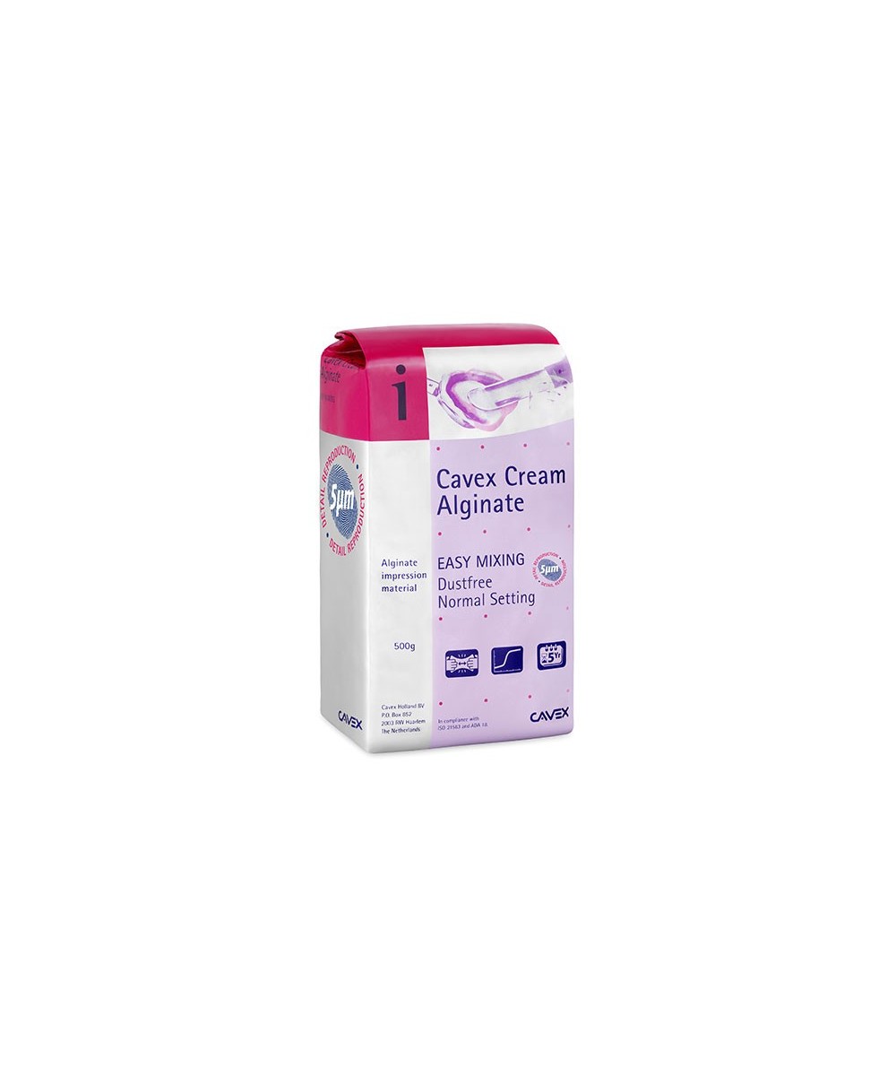 CAVEX ALGINATE CREAM 500gr.