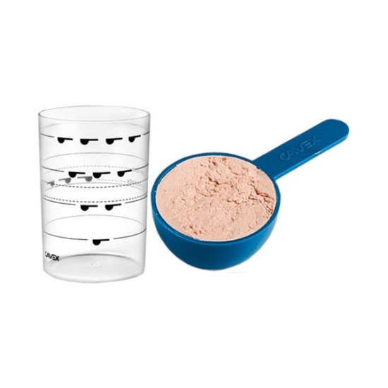 ESPATULA PLASTICO PARA MEZCLADOR DE ALGINATO 1u.