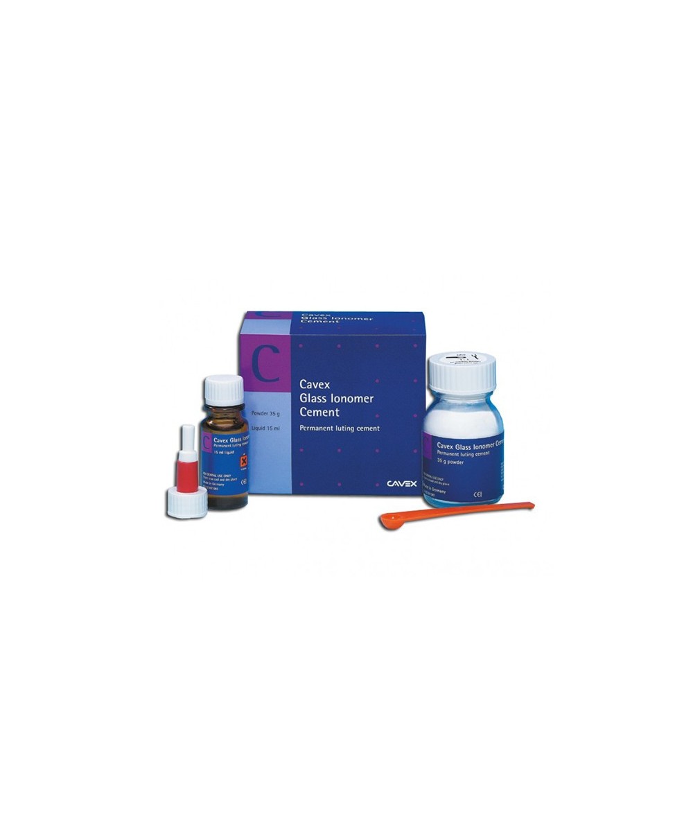 CAVEX GLASS IONOMER CEMENT 35gr.+15ml.