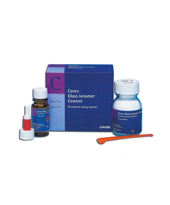 CAVEX GLASS IONOMER CEMENT 35gr.+15ml.