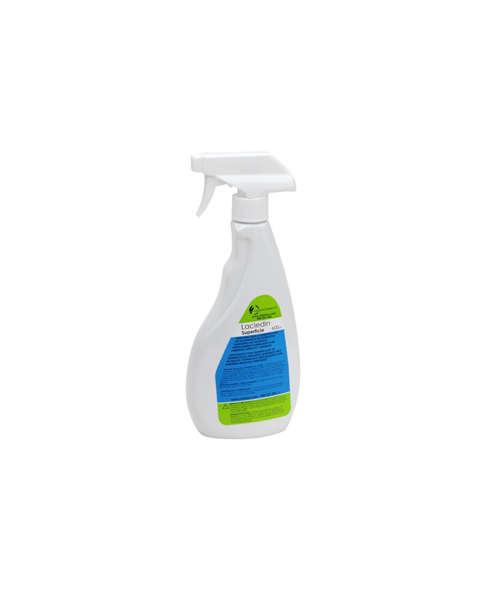 LACLEDIN SPRAY SUPERF. 600ml.