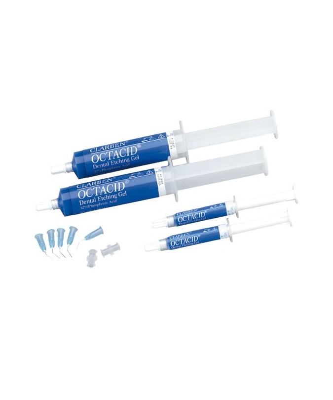 Octacid Jumbo ácido grabador 37% 2×25 ml | Clarben