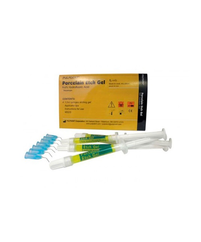 ACIDO FLUORHIDRICO 9,6% 4x1.2ml.